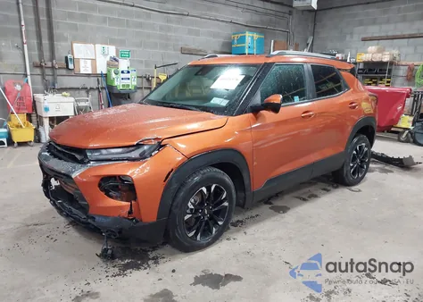 2022 Chevrolet Trailblazer Fwd Lt from USA, damaged, VIN KL79MPSL5NB095661